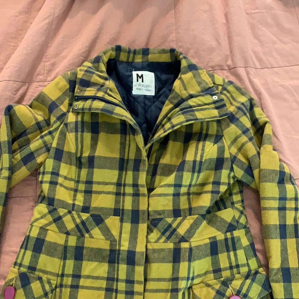 Exhilaration wool coat